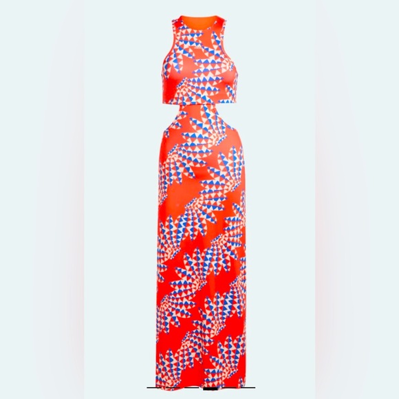 NWT Adidas X Farm Rio Premium Dress, Size XL - Picture 4 of 13